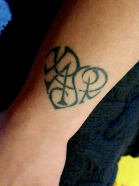 Rachele - P+A+S+R heart