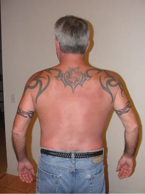 Randy - Back view