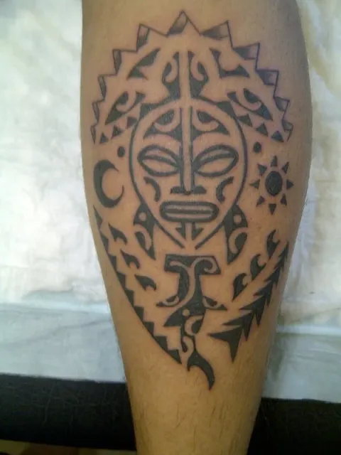 Raymond - Polynesian calf