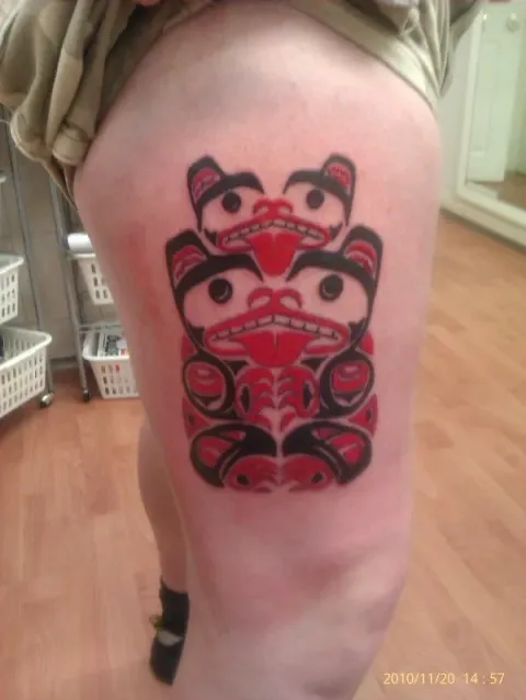 Rob - Haida bears