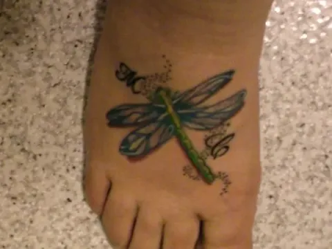 Rosaria - Dragonfly