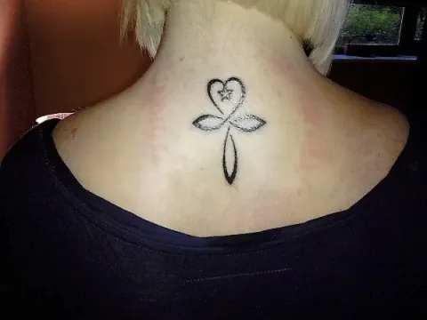 Samantha - Ankh heart