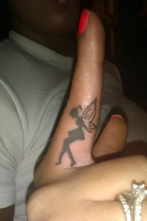 Sara finger fairy
