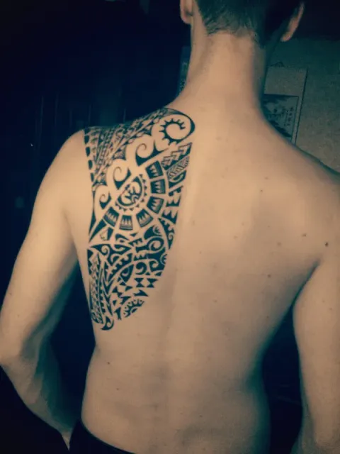 Sergey - backpiece