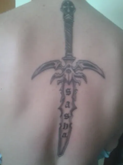 Sergio - sword
