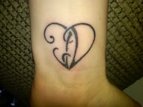 Shawna - J+D heart