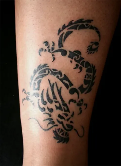 Shivani - Polynesian dragon