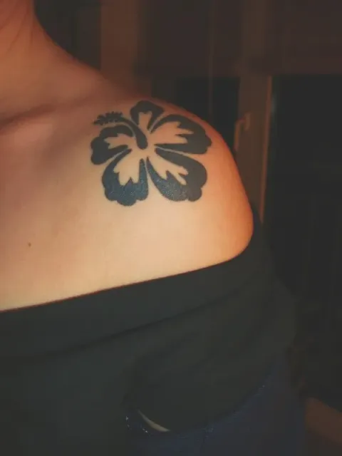 Sina - Hibiscus flower