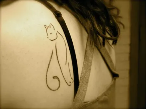Snoopy - Stylized cat