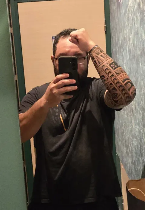 Steven - Polynesian sleeve