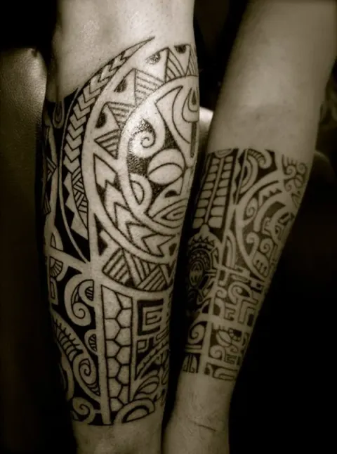Tanne - Polynesian pieces