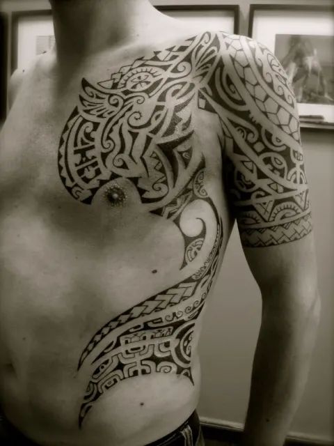 Tanne - Polynesian piece