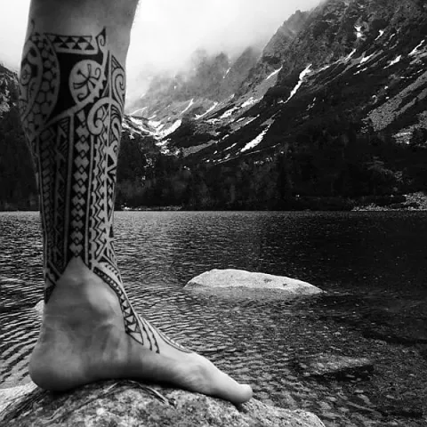 Tanne - lowerleg