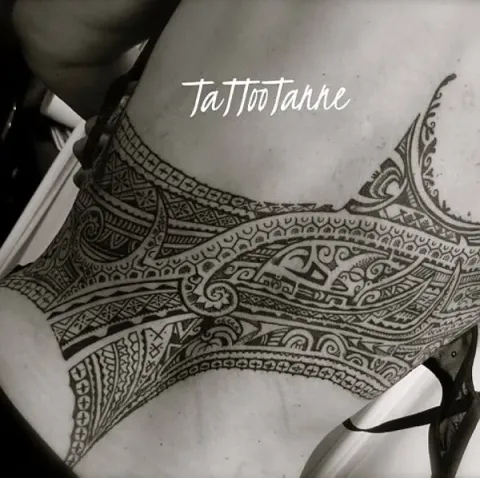 Tanne - Polynesian back