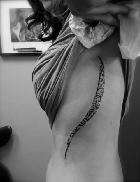 Tanne - ribcage