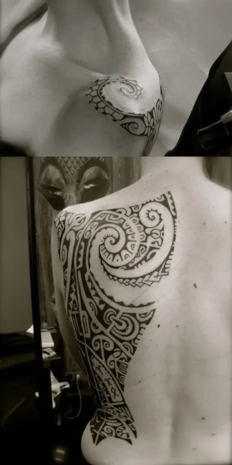 Tanne - Woman back
