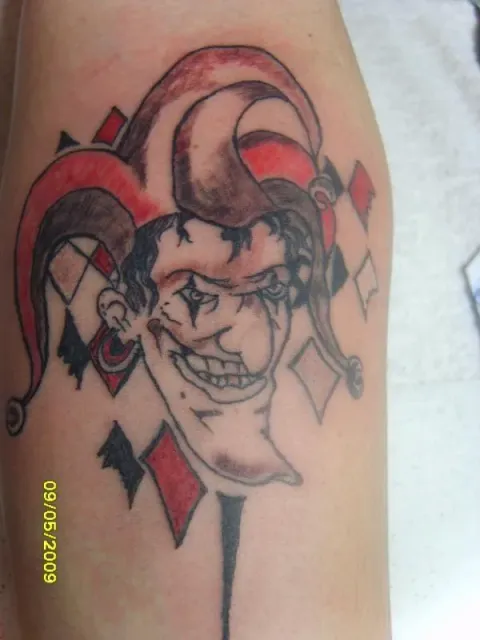 Tattoo H2O - Jolly joker
