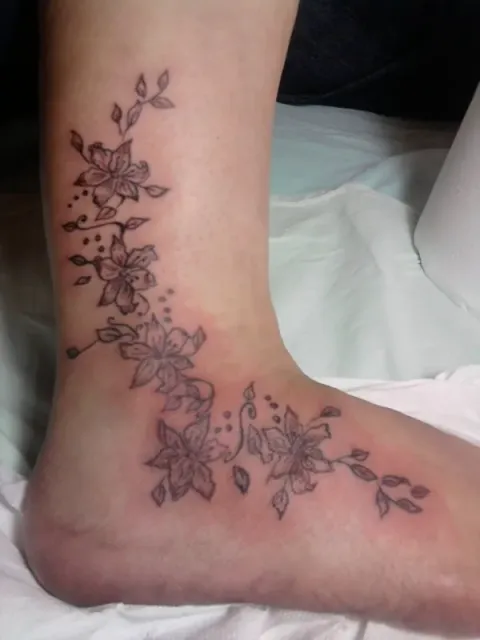 Tattoo H2O - Floral