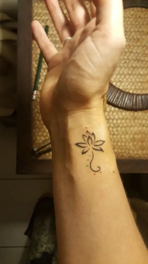Taylor - Lotus chakras