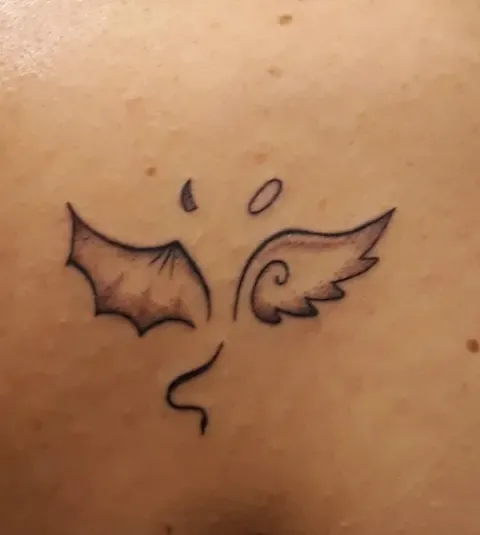 Tina - angel & devil