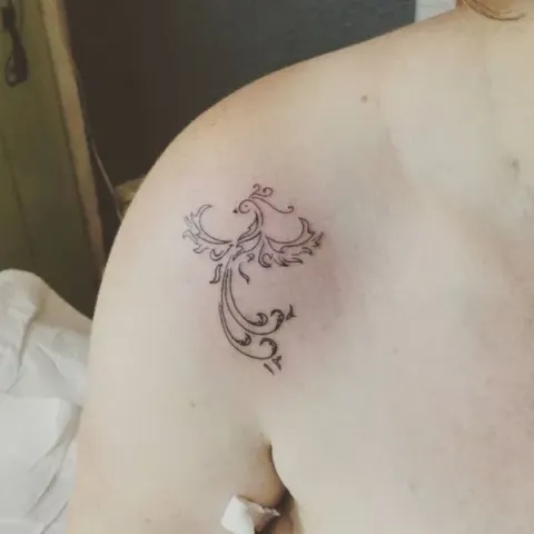 Vanessa - Phoenix rebirth