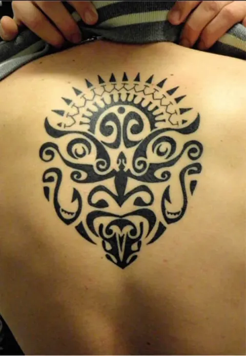 WT Tattoo - Toa