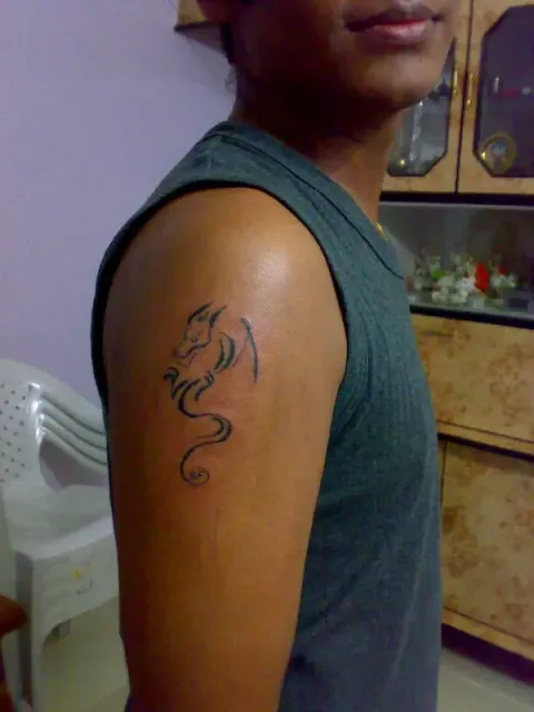 ZivenTattoos - Stylized dragon