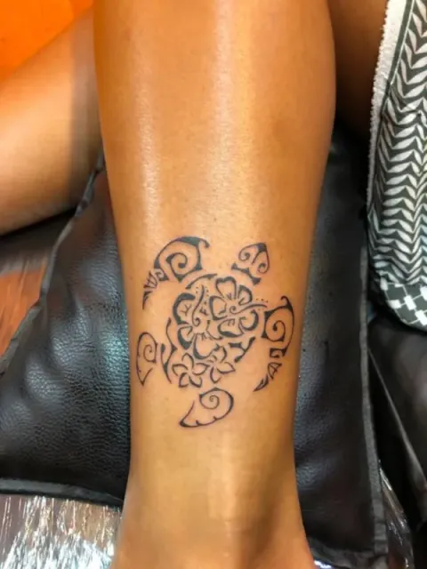 Guest - flowers turtle