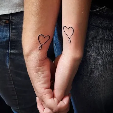Guests - infinity heart