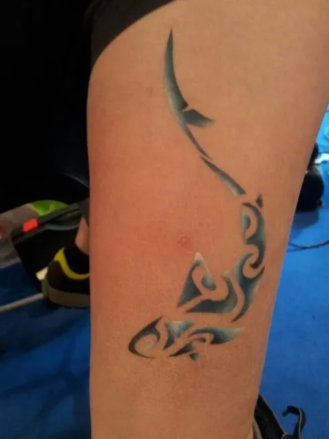 Guest - shaded shark