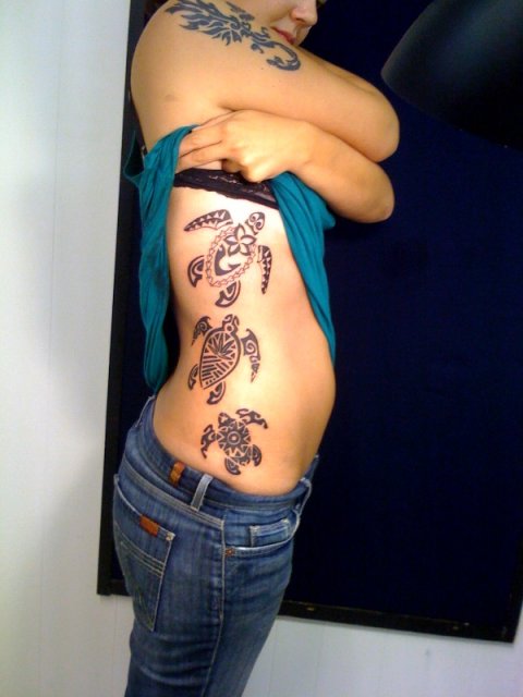 Amy - Whaiaro: real inked placement tattoo photo thumbnail