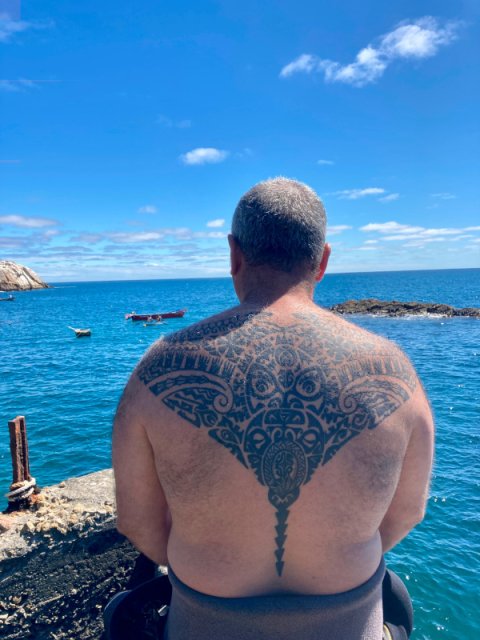 Andy - Mata hoata: real inked placement tattoo photo thumbnail