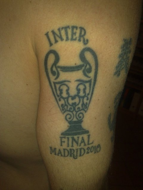 Angelo - Inter: real inked placement tattoo photo thumbnail