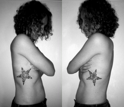 Barbara - Children stars: real inked placement tattoo photo thumbnail