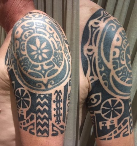 Bronte - Punihele: real inked placement tattoo photo thumbnail