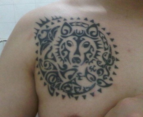 Christiandy - Ra: real inked placement tattoo photo thumbnail