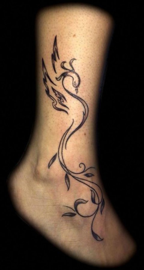 Davida - Phoenix: real inked placement tattoo photo thumbnail