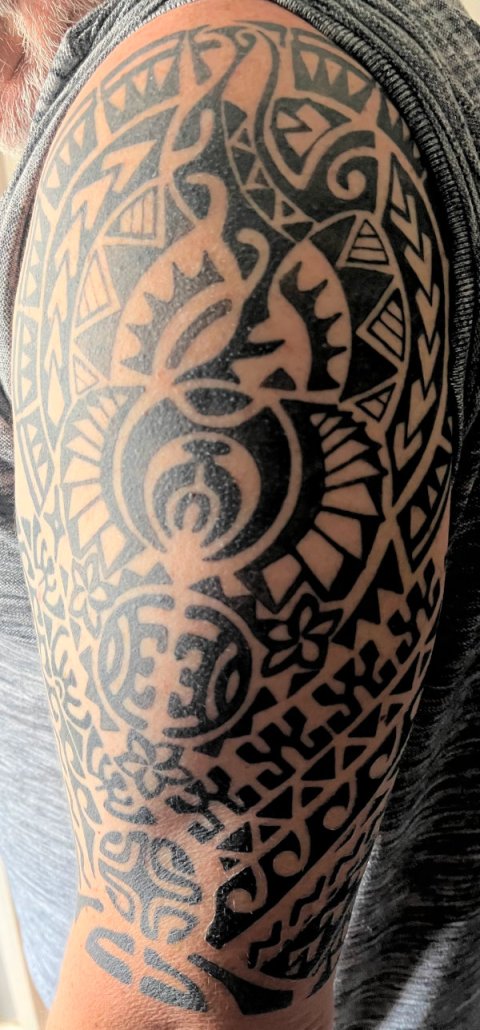Dean - Moataratua: real inked placement tattoo photo thumbnail