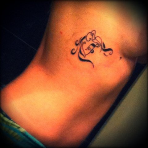 Diana - Venus: real inked placement tattoo photo thumbnail