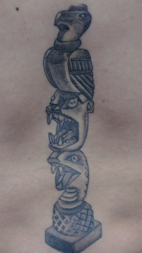 Diego - Dioses Incas: real inked placement tattoo photo thumbnail