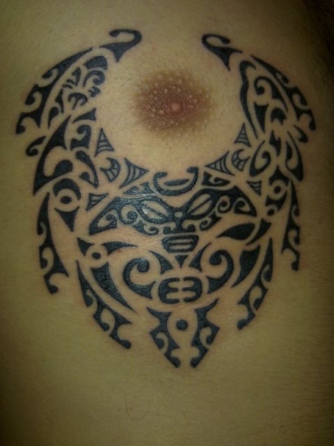 Enima - Pekapeka: real inked placement tattoo photo thumbnail