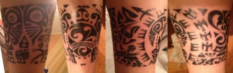 Francesco - legband: real inked placement tattoo photo thumbnail