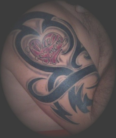 Gianni - Alice Simone: real inked placement tattoo photo thumbnail