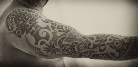 Gieri - Kotahitanga: real inked placement tattoo photo thumbnail