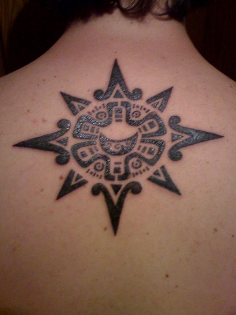 Giovanni - Tonatiuh: real inked placement tattoo photo thumbnail