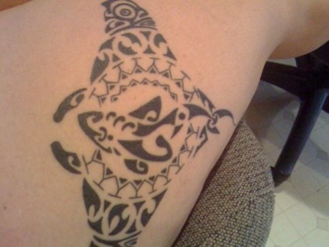 Gracie - Whakarurutanga: real inked placement tattoo photo thumbnail