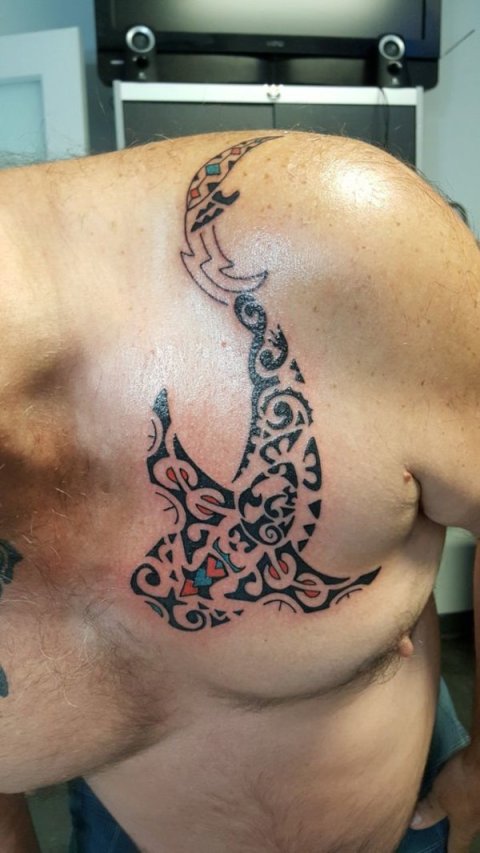 Graham - Ika: real inked placement tattoo photo thumbnail