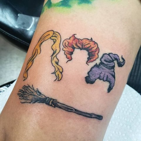 Guest - Hocus pocus: real inked placement tattoo photo thumbnail