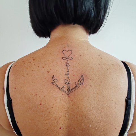 Guest - Anchor: real inked placement tattoo photo thumbnail