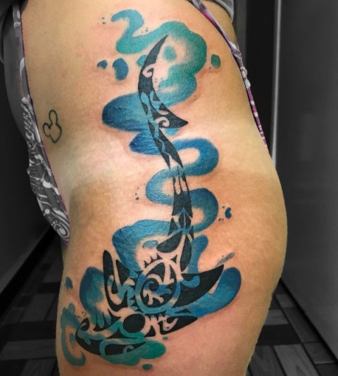 Guest - Mango: real inked placement tattoo photo thumbnail